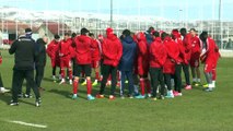Sivasspor, MKE Ankaragücü maçı hazırlıklarını sürdürdü - SİVAS