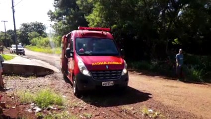Menino de dois anos é atacado por cachorro no Coqueiral