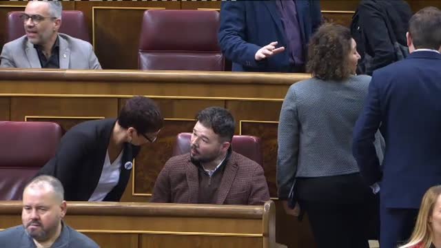 Esquerra facilita con su abstención la aprobación del techo de gasto