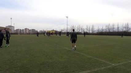 Kayserispor, Göztepe maçının hazırlıklarını sürdürdü