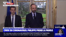 Édouard Philippe sur le coronavirus: une réunion 