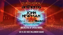 Club Classical Anthems: John Newman to headline star-studded open-air concert in Leeds Millennium Square