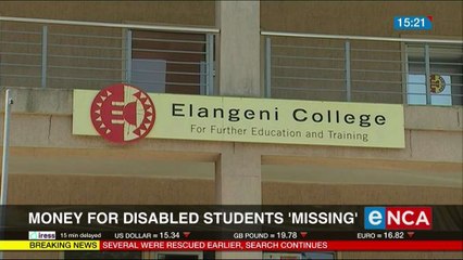Money for disabled students 'missing'
