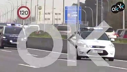 Traslado de los cinco españoles procedentes de Wuhan al Gómez Ulla