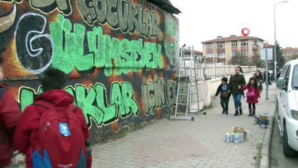 Mamak Belediyesi'nden “Gülümseyen Sokaklar” projesi