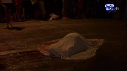 Hombre muere luego de ser acribillado por dos sujetos en motocicleta en Daule