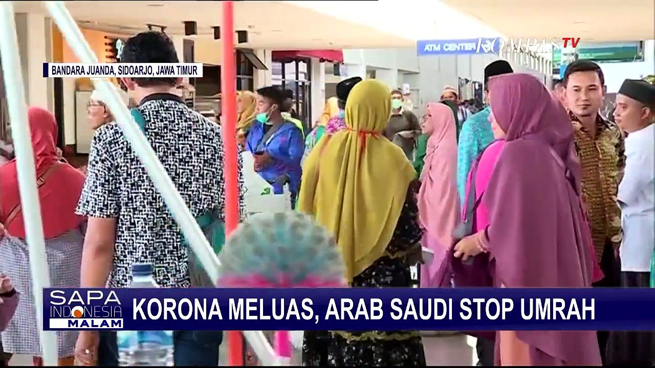 Pasca Pemerintah Arab Saudi Hentikan Izin Umroh, Bagaimana Kabar Para Jamaah?