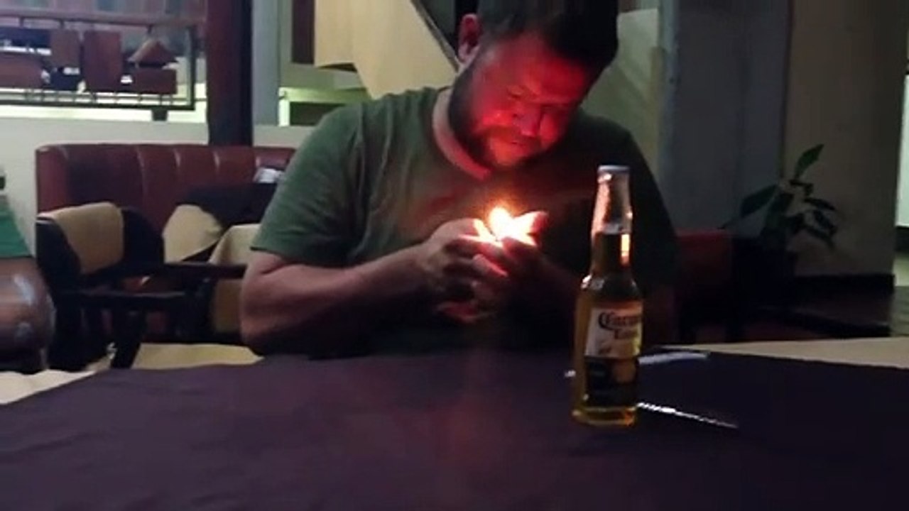 how to shotgun a bottle of beer Funny Video