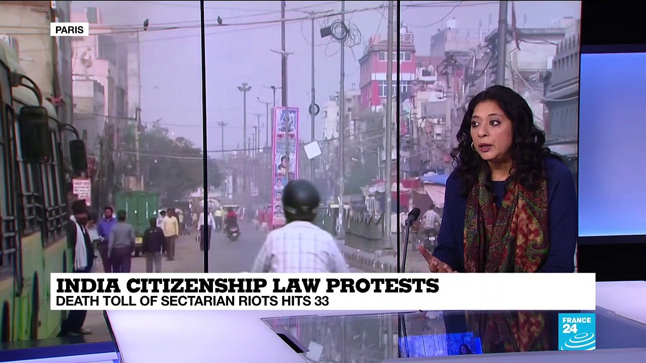 India citizenship law protests: "it discriminates against the very basic principle of the Indian constitution"