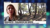 Grèce : violences entre manifestants et forces de l'ordre