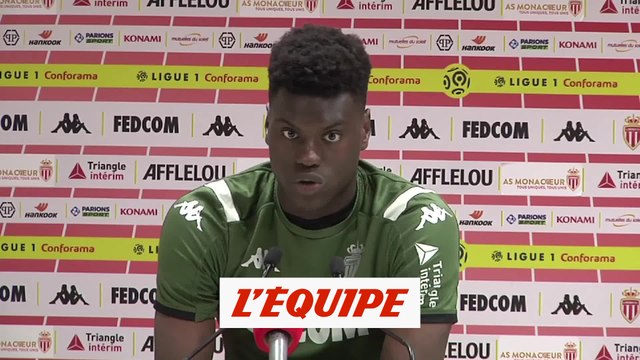 Badiashile «On a pour objectif d'atteindre le podium» - Foot - L1 - Monaco