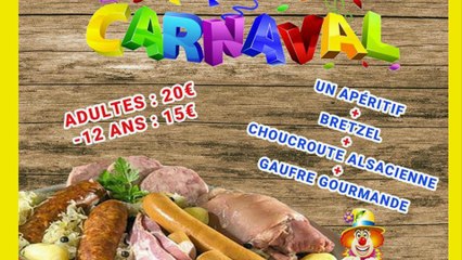 BESSAN - On se retrouve enfin pour l’édition 2020 du carnaval de CHEZ JO !  made in Alsace