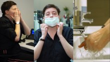 Händewaschen, Niesen, Maske: Hygiene-Tipps fürs Büro