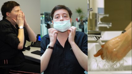 Händewaschen, Niesen, Maske: Hygiene-Tipps fürs Büro