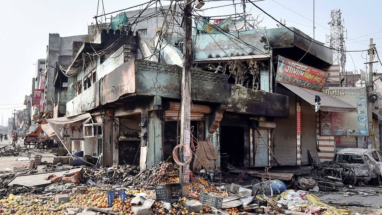 Delhi Violence: FIR against 18 people, 106 arrested