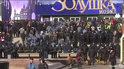 Protestas y Detenciones en Rusia