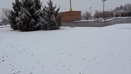 Advisory issued as wind blows snow across northern Ohio