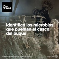 El Titanic podría desaparecer para siempre.