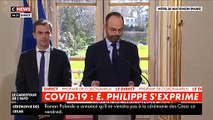 Virus – Edouard Philippe: 