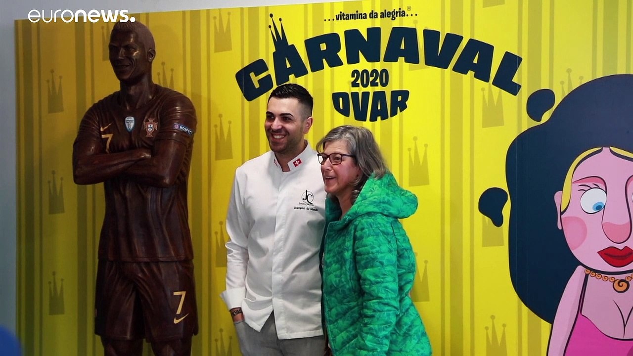 Igazán édes fickó, ez a Cristiano Ronaldo