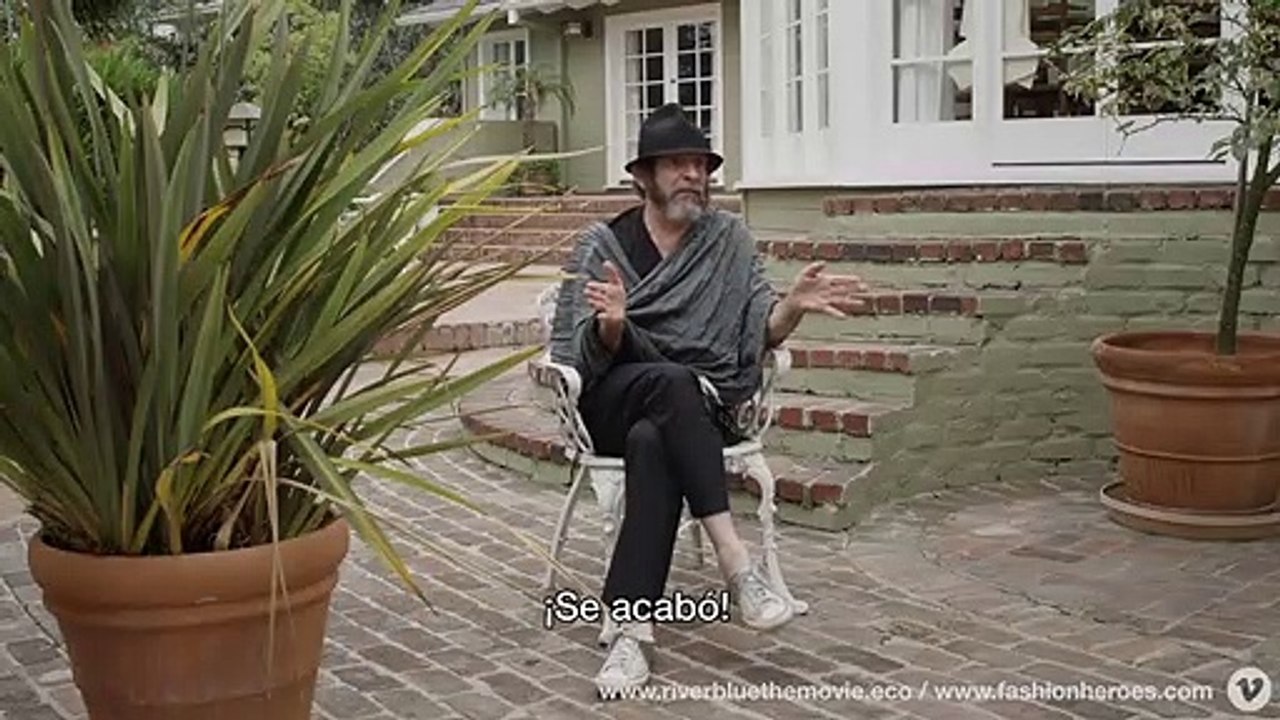 Tus pantalones vaqueros dañan el planeta. Tráiler de "RiverBlue"