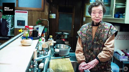 La lucha diaria de las personas mayores de Tokio