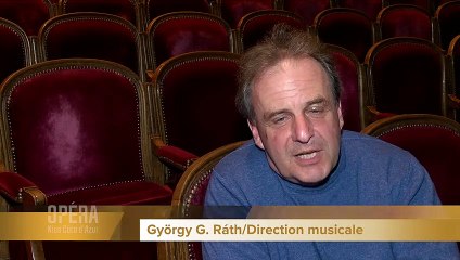 ITW György G. Ráth Direction musicale LA DAME DE PIQUE PIOTR ILITCH TCHAÏKOVSKI
