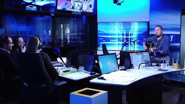 VIDÉO - Oldelaf chante Patrick Bruel en live sur Europe 1