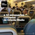 Nueva prohibición al volar: ni tablets ni portátiles en el avión.