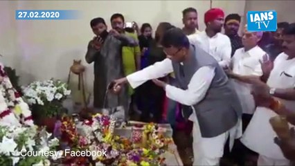 Kolkata Mayor and Bengal Minister Firhad Hakim performs puja on Shivratri