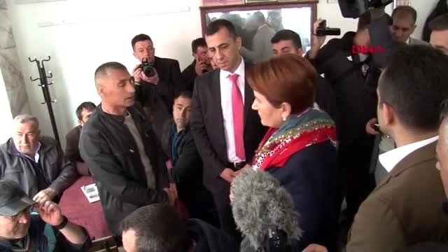 Balıkesir'de vatandaştan meral akşener'e hdp tepkisi