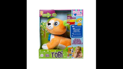 Catelusul Tobi Noriel - Jucarie Interactiva  Maya Antonyo Life