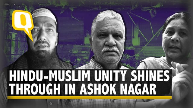 Hindu-Muslim Unity Shines Out in Violence-Hit Ashok Nagar in Delhi