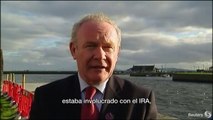 Martin McGuinness, de jefe militar del IRA a primer ministro de Irlanda del Norte