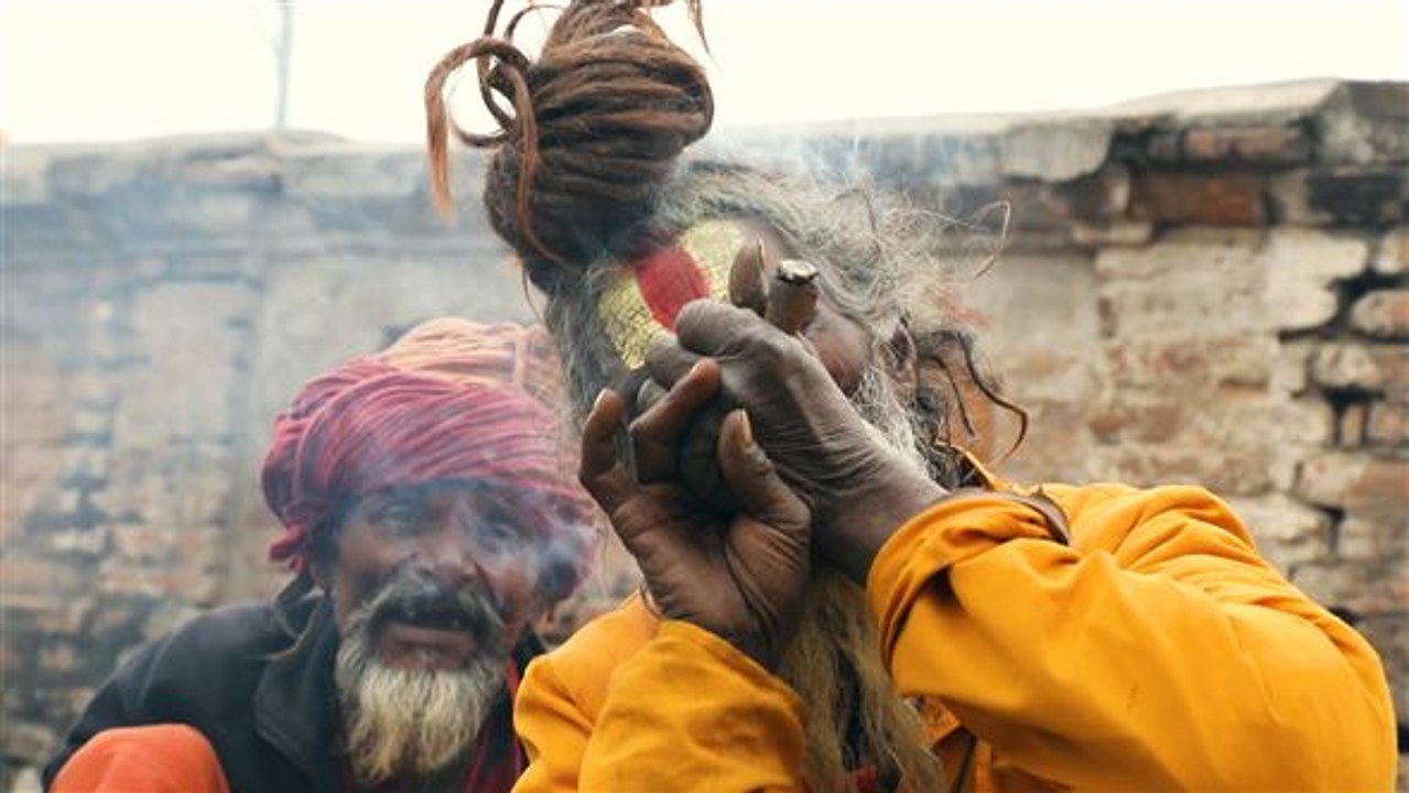 Gras in nepal ist legal!