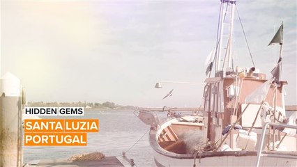 Hidden Gems: The charming fishing village of Santa Luzia