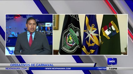 Tải video: Operativos de carnaval - Nex Noticias