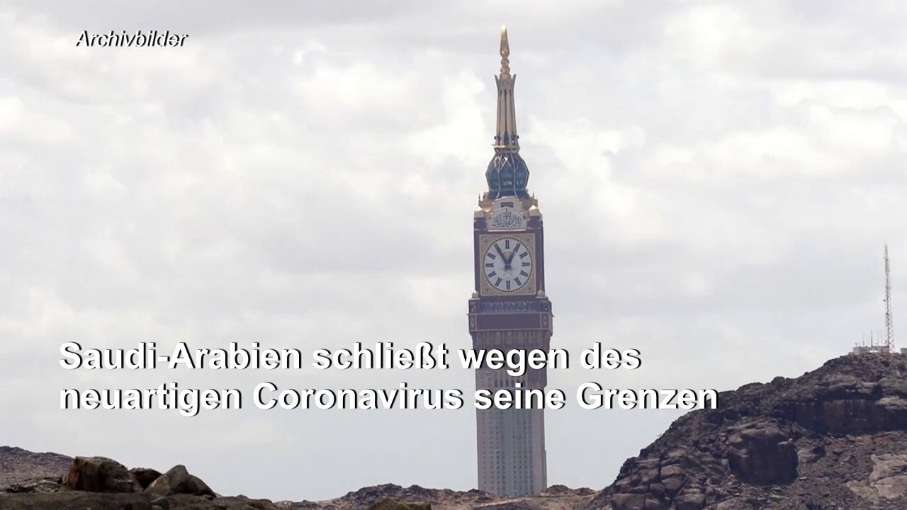 Coronavirus: pilger dürfen nicht mehr nach mekka