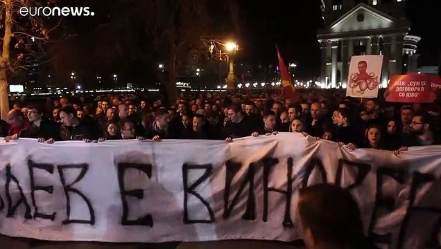 Оппозиция в Северной Македонии обвиняет экс-премьера в злоупотреблении властью