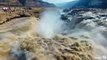 La majestuosa cascada de Hukou en China