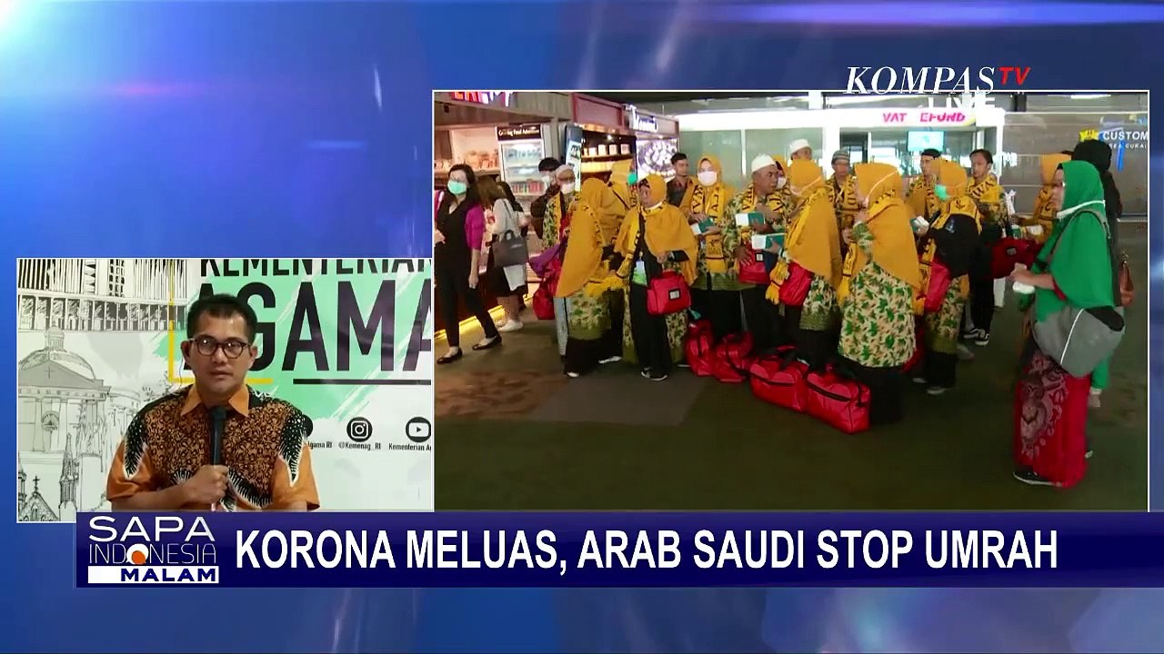 Waduh! Izin Umroh Distop Pemerintah Arab Saudi, Bagaimana Nasib Para Jemaah?