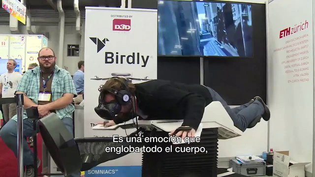 Ahora ya puedes volar como si fueras un pájaro, gracias al simulador Birdly