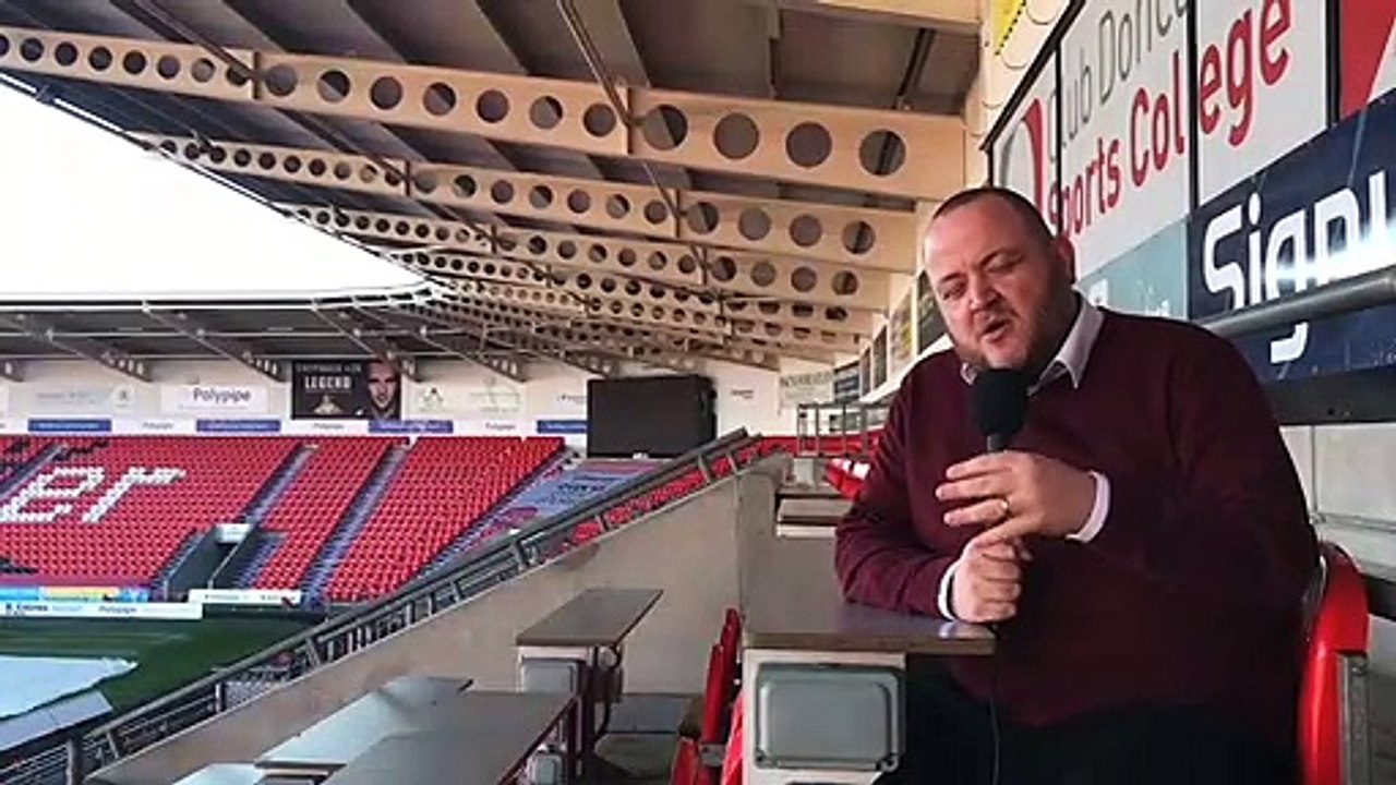 Liam Hoden previews Doncaster Rovers' clash with Wycombe Wanderers