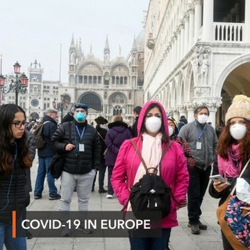 Scramble to contain coronavirus as infections spread in Europe