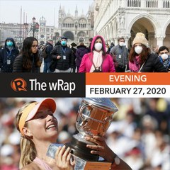 COVID-19 spreads to Europe via Italy | Evening wRap