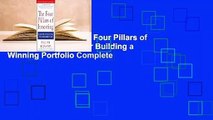 About For Books  The Four Pillars of Investing: Lessons for Building a Winning Portfolio Complete