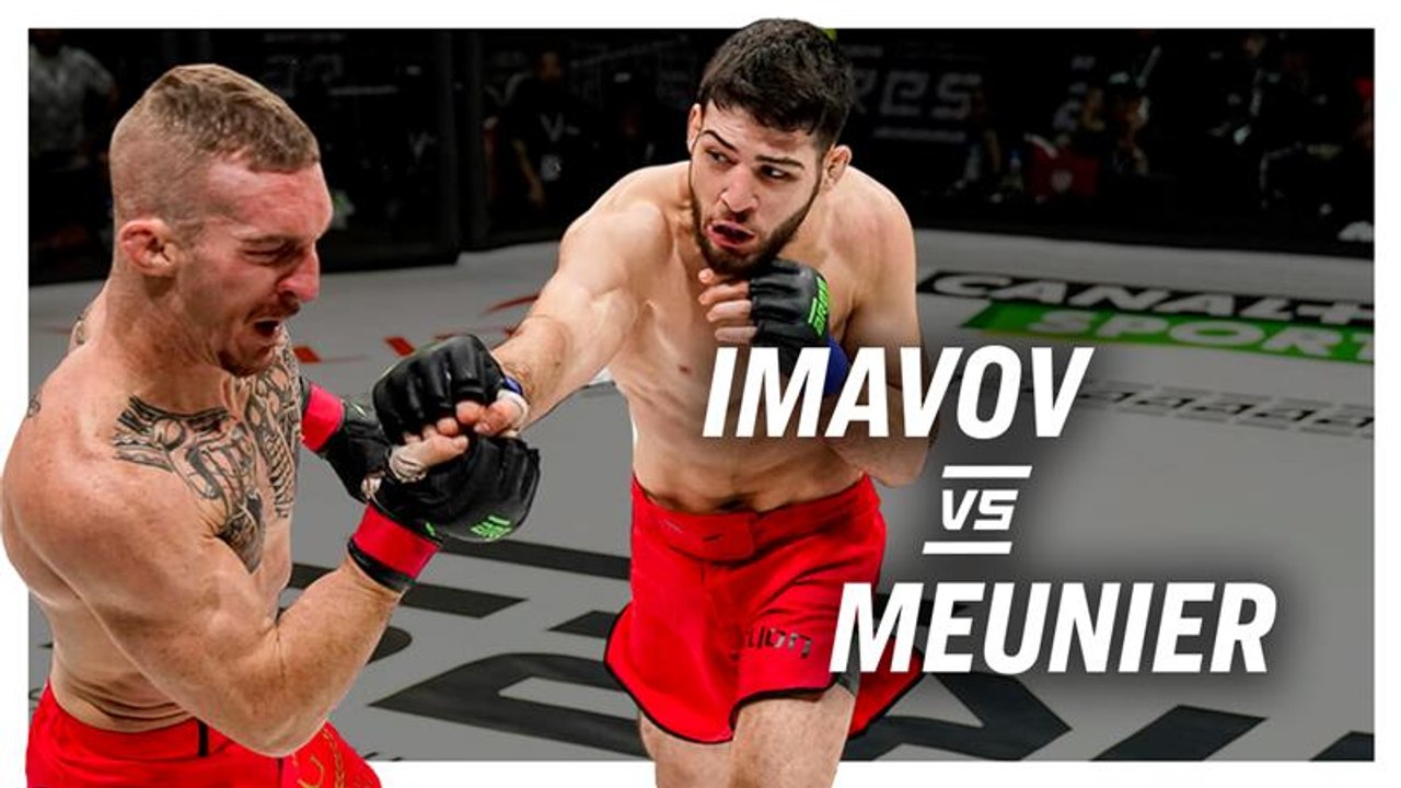 #ARES 1 [Full Fight] - Nassourdine Imavov vs. Jonathan Meunier