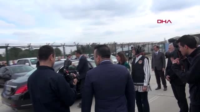 Kilis ticaret bakanı pekcan'dan öncüpınar sınır kapısı'nda inceleme