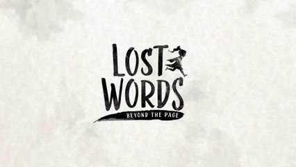 Lost Words : Beyond the Page - Gameplay PAX East 2020