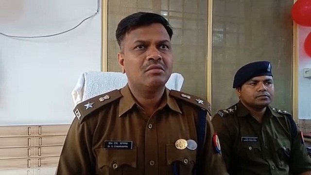 शाजहांपुर -एसपी ने पुवांया कोतवाली का फीता काटकर किया उद्घाटन